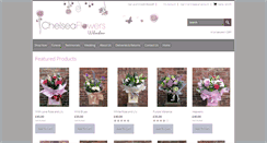 Desktop Screenshot of chelseaflowers.com